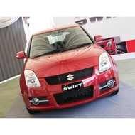 1 swift tm square bodykit bumper set for suzuki swift replace upgrade performance look pp material b