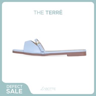 The Terré (Defect)-Labotte.bkk Sandals Cute Shoes Flat (A113-1)