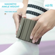 Nu Fit - Magnetic Ankle Weight - Nu Fit Original Ankle Weight Bangles - Adjustable Ankle Wrist Weigh