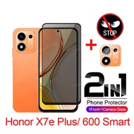 Privacy Screen Film For Honor X7e Plus 600 Smart X7ePlus 600Smart 4G 5G 2026 Full Cover Glue Private