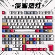 Leobog Theme Keycap Suitable for hi8/hi75/F75 Keyboard Kit Sublimation PBT Original Factory Height