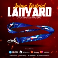 [READYSTOCK] Lanyard Daerah Mersing | Johor