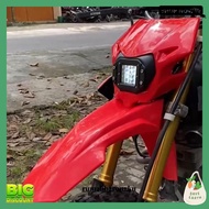 Headlamp Reflector Batok Headlight 8 Led Jelly 12 Led Crf 150L Crf 250 Hrv Original Product