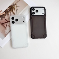 For iphone17ProMax shell 4E02 Armor matte TPU iphone18ProMax iPhone 18Pro iPhone 17Pro