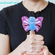 ANDREA Animal Finger Puppets, Role Play Storytelling Insect Series Puppets, Tell Story 9cm Education