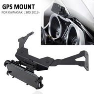 Good Motorcycle FOR Kawasaki J300 Smart Phone Navigation GPS Plate Bracket Adapt Holder Kit J 300 j3