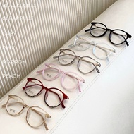 21272 PREMIUM - MINUS GLASSES/PLUS FRAME + LENS 1 SET FREE BOX AND PREMIUM LAP