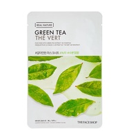 THE FACE SHOP Real Nature Green Tea Face Mask Set (10 masks)