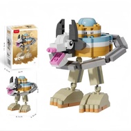 Ready Anomali Building Bricks Toys