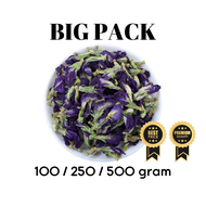 Bigpack Grosir - Butterfly Pea Flower Tea 100 g 250 g 500 g