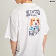 Fashion Yuedpao X Mootoo ยอดขาย No.1 รับประกันไม่ย้วย 2 ปี เสื้อยืดเปล่า เสื้อยืด Oversize Collab Mo