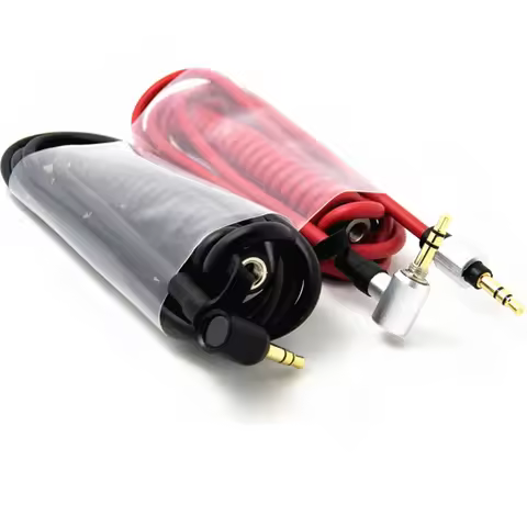 Magic Sound HD Mixr Monster PRO Upgrade Earphone Connection Pair Recording Cable Magic Sound Detox A