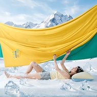 HAOMIAN | Cool Ice Silk Summer Duvet Insert Thin
