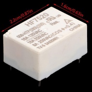 loveshopping1 HF7520 / 009-HTP High Load 10A / 16A Normally Open 4-Pin Millet Constant Temperature E
