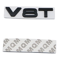 premium-For Metal 3d audi V6T V8T Car Stickers