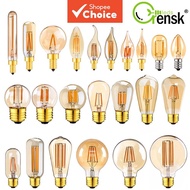 Vitange E12 E14 E27 LED Edison Bulbs 1W 2W 3W 4W 6W 8W LED Filament Bulb C7 T22 C35 A19 G40 G80 ST45