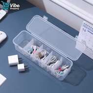 Storage Box For Chargers Data Cable Storage Box Wire Organizer Charger Organizer Box