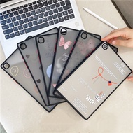 Tablet Shockproof Case Pattern TPU Matte Cover For Samsung Galaxy Tab A8 S6 Lite A A7 S7 S8 8.0" 8.7