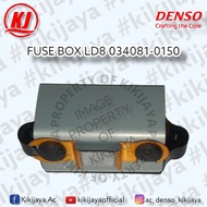 Denso Fuse Box Denso LD8 034081-0150 Sparepart Ac/Sparepart Bus