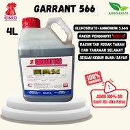 [Garrant 566 4L] /Racun Rumpai /Racun Rumput Sentuh-Weed Killer/Racun Pengganti Kopi-O/Racun CMC/Rac