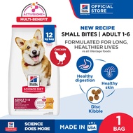 Hills Science Diet Adult Small Bites Chicken & Barley Recipe Dry Dog Food 12kg