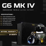 terbaru !!! lampu projektor g6 mk iv beebot ready