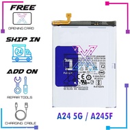 Battery EB-BA245ABY Compatible For Samsung A24 4G A245F (5000 mAh)