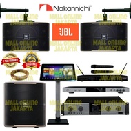 Termurah Paket JBL 10 inch karaoke subwoofer 12 inch original sound