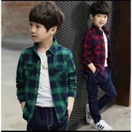 3-14 Year Old Boy's Long Sleeve Shirt