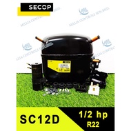 SECOP COMPRESSOR - SC12D / R22