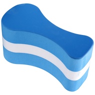 Yours MO-Foam Pull Buoy Eva Kick Legs Board Kids Adults Pool Swimming Training-Blue+White