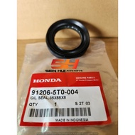 Honda BRV / HRV / CIVIC / JAZZ / CITY OIL SEAL automatic oil pump 35 55 8 91206-5T0-004 Genuine Part