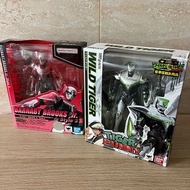 Tiger & Bunny SHFiguarts Barnaby Brooks Jr. & Wild Tiger