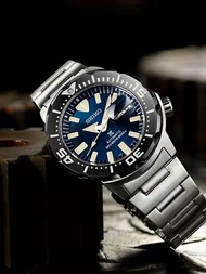 Seiko Mens Sportura นาฬิกา PROSPEX Series พร้อม PADI ดําน้ํา Bonefish Monster Machine การเคลื่อนไหวท