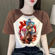 JoJo's Bizarre Adventure Graphic Tee - Emo Gothic Kawaii Grunge Y2K Style