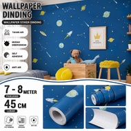 Planet Wall Paper 7m to/d 8m x 45cm