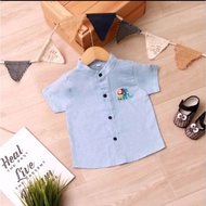 KEMEJA Shirt koko 1-7 years