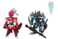 LBX Battle Custom Figure Set LBX Pandora(Ami)& LBX Fenrir (PVC figure) [JAPAN]