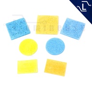 [Luminense] Solder iron sponge solder cleaning tools solder sponge solder cleaning sponge