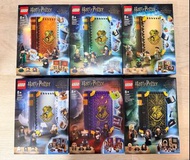 全部6盒 樂高 LEGO Harry Potter 76382 76382 76384 76385 76396 76397 Wizarding World - Hogwarts Moment 哈利波特