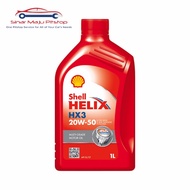 Pelumas Oli Mesin Mobil Bensin 1 Liter - SHELL HELIX HX3 SAE 20W-50 ASLI SHELL ORIGINAL