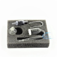 Plants Tank U Shape Glass 20mm CO2 Diffuser Atomizer  Set（玻璃圆底20mm Co2细化器组）