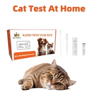 ❁Worthymate Feline Calicivirus Antigen Detection Card FCV Test Paperboard Cat Test Strip Kit for ☾❦