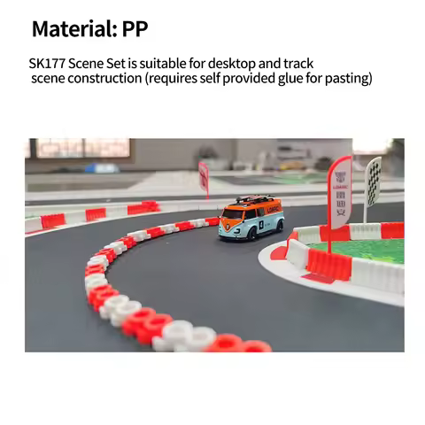 LDARC V64 1/64 MINI RC Car Race Track X43 1/43 Mini Remote Control Climbing Car Replacements: L0510 