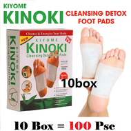 10box =100pcs Kinoki Detox Foot Patches