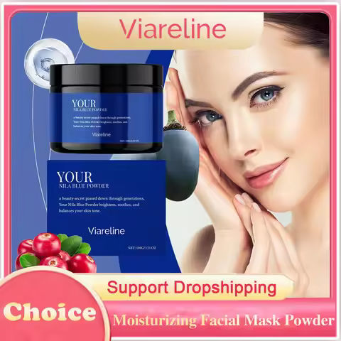 Moisturizing Facial Mask Powder Brightening Glowing Reduce Wrinkles Smoothing Firming Soft Pore Clea