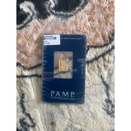 Pamp Suisse Lady Fortuna 1g Gold Bar 999