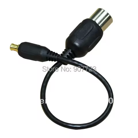 RF TV Antenna To MCX TV Cable Adapter for Antenna USB DVBT DVB-T TV Tuner