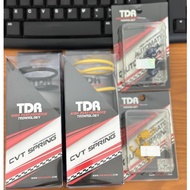 CVT spring + double centri spring racingTDR 1000 1500rpm/ per clutch vario nmax aerox scoopy genio m