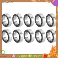 sanhui10Pcs 17287- 17287RS Ball Bearing 17X28X7mm Bike Wheels Bottom Bracket Repair Bearing